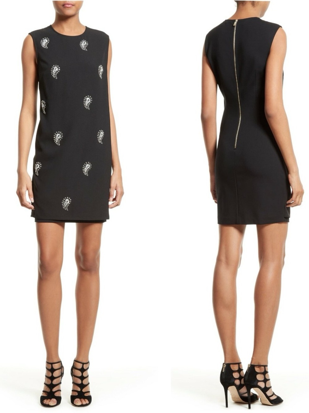 Ted Baker Mareey Rhinestone Mini Dress
